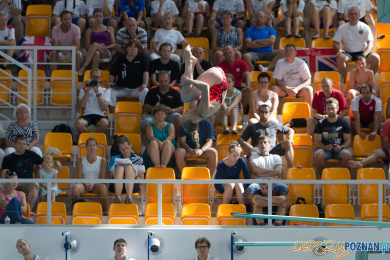 Mistrzostwa Europy Juniorów w Skokach do wody - finał 3 metry Kobiet - Termy Maltańskie   Foto: lepszyPOZNAN.pl / Piotr Rychter