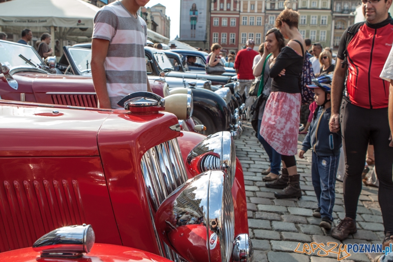 40 Poznański Międzynarodowy Rajd Pojazdów Zabytkowych - Poznań 31.08.2013 r.  Foto: LepszyPOZNAN.pl / Paweł Rychter