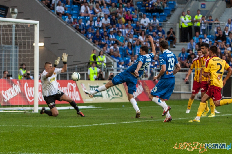 Lech Poznań - Korona Kielce 2:0 (Małecki, Kamiński, Hamalainen, Sylwestrzak)- Poznań 11.08.2013 r.  Foto: LepszyPOZNAN.pl / Paweł Rychter