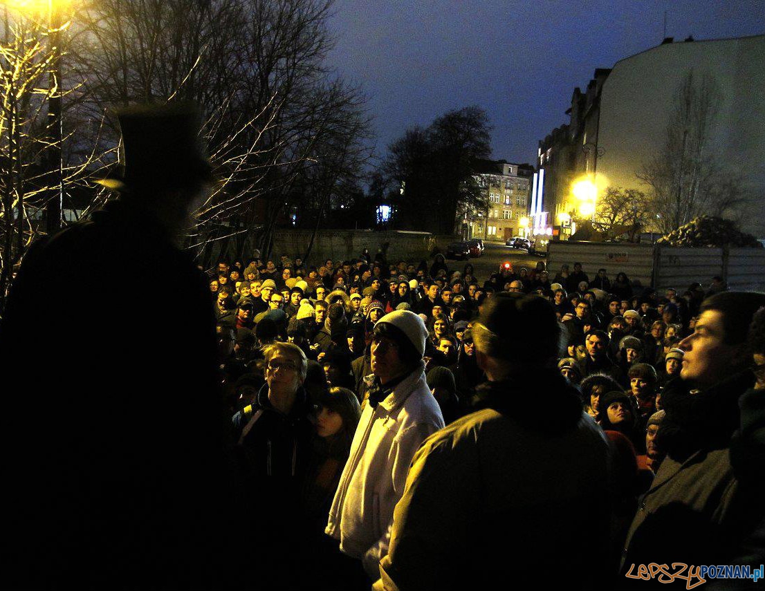 Straszna wycieczka po Poznaniu  Foto: wojman.bloog.pl / Wojciech Mania