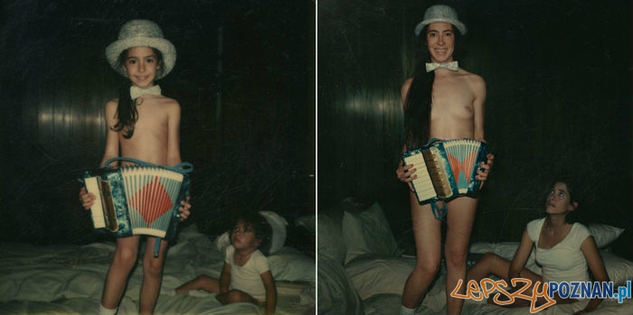 Lulu Geraldine 1980 & 2010 Bs Aires  Foto: Irina Werning