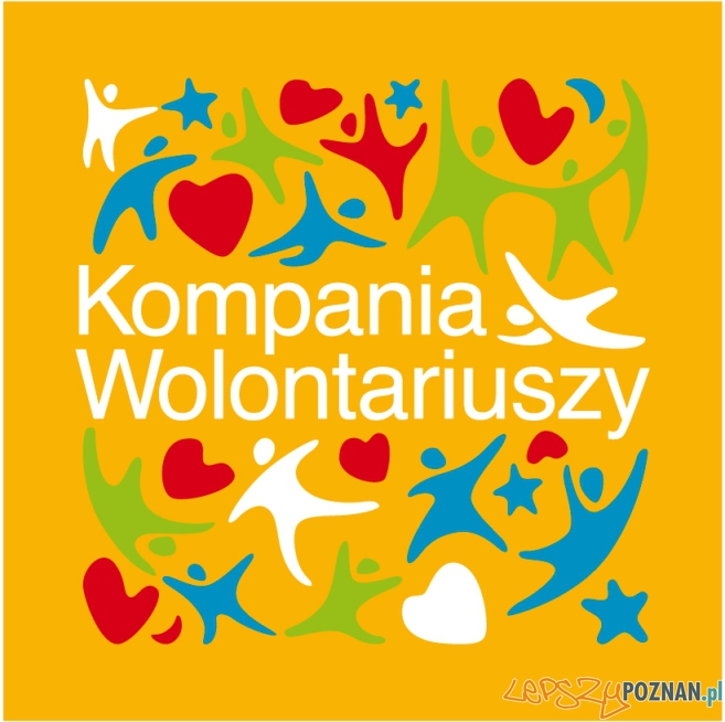 Kompania Wolontariuszy logo  Foto: Kompania Wolontariuszy