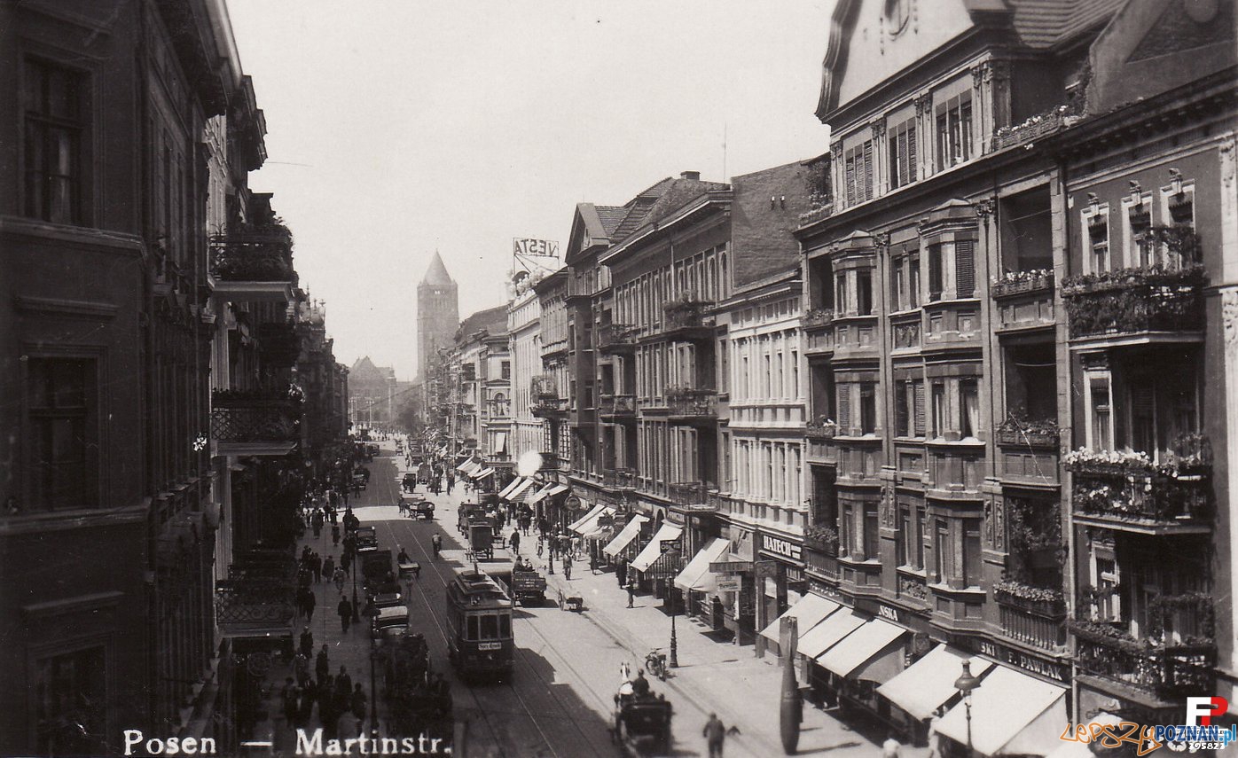 Św. Marcin lata międzywojenne  Foto: fotopolska