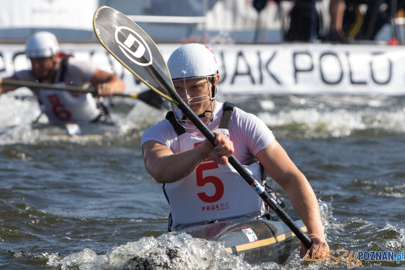 Europejskie Mistrzostwa Kajak polo - Polska - Niemcy Men U21  Foto: lepszyPOZNAN.pl / Piotr Rychter