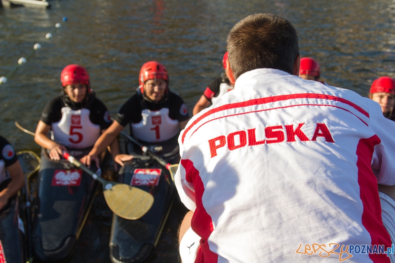 Europejskie Mistrzostwa Kajak polo - Polska - Niemcy Kobiety U21  Foto: lepszyPOZNAN.pl / Piotr Rychter