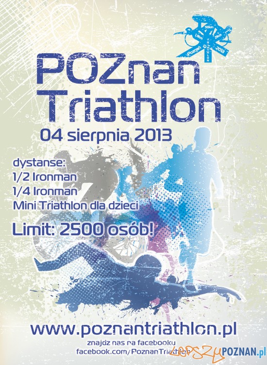 Poznań Triathlon 2013  Foto: Poznań Triathlon 2013