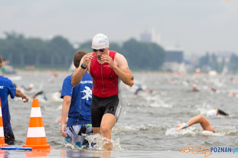 Lotto Poznań Triathlon - 4.08.2013 r.  Foto: lepszyPOZNAN.pl / Piotr Rychter