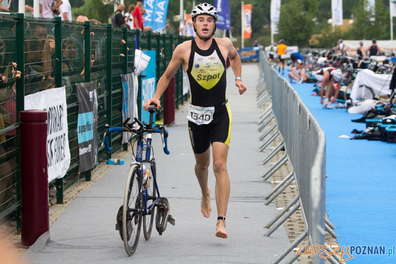 Lotto Poznań Triathlon - 4.08.2013 r.  Foto: lepszyPOZNAN.pl / Piotr Rychter