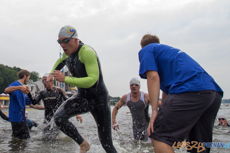 Lotto Poznań Triathlon - 4.08.2013 r.  Foto: lepszyPOZNAN.pl / Piotr Rychter