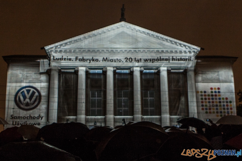 „Ludzie. Fabryka. Miasto. 20 lat wspólnej historii” - Poznań 02.09.2013 r.  Foto: 