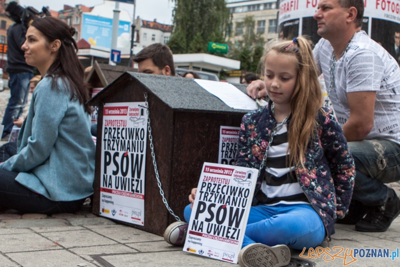 Protest Zerwijmy Łańcuchy - 15.09.2013 r.  Foto: LepszyPOZNAN.pl / Paweł Rychter