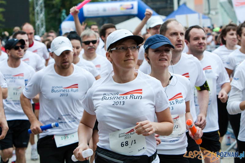 Poznań Business Run - 15.09.2013 r.  Foto: LepszyPOZNAN.pl / Paweł Rychter