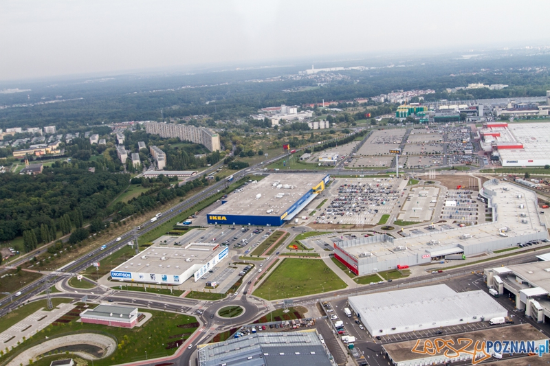 Park Handlowy Franowo - 20.09.2013 r.  Foto: LepszyPOZNAN.pl / Paweł Rychter