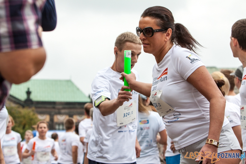 Poznań Business Run - 15.09.2013 r.  Foto: LepszyPOZNAN.pl / Paweł Rychter