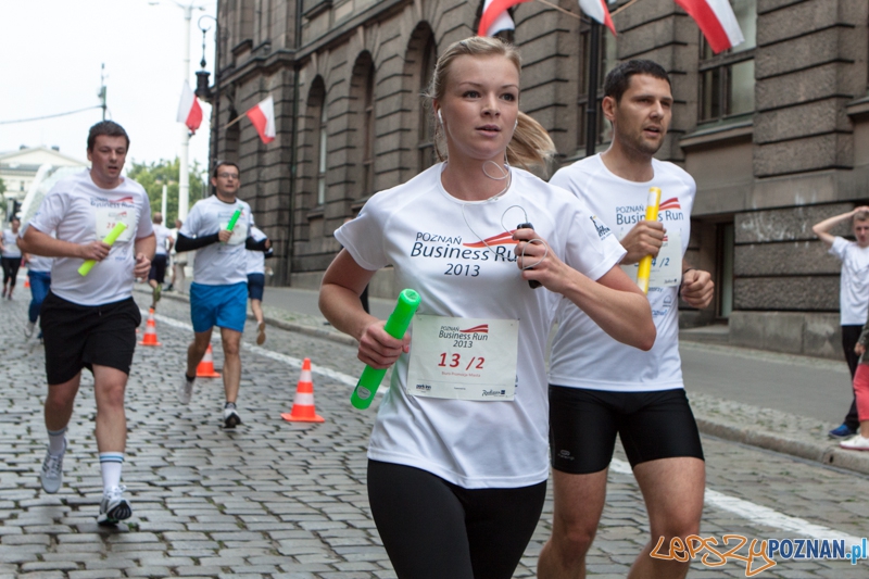 Poznań Business Run - 15.09.2013 r.  Foto: LepszyPOZNAN.pl / Paweł Rychter