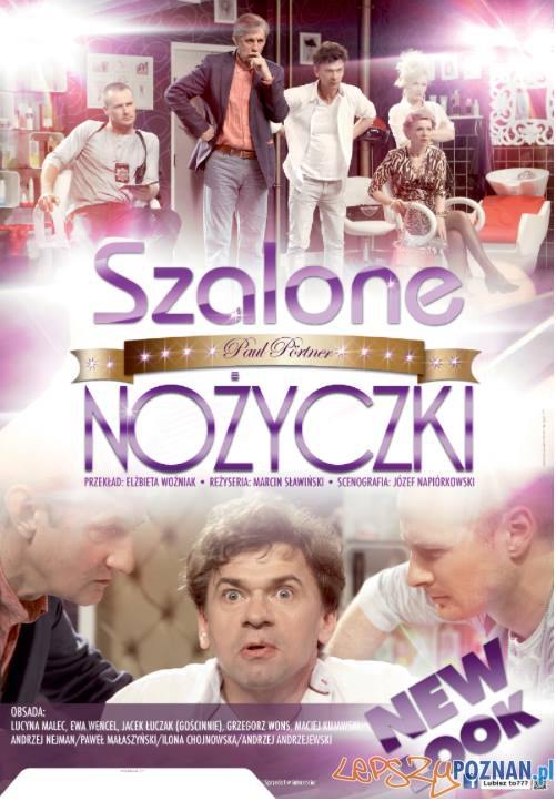 Szalone nożyczki  Foto: Szalone nożyczki - Teatr Kwadrat