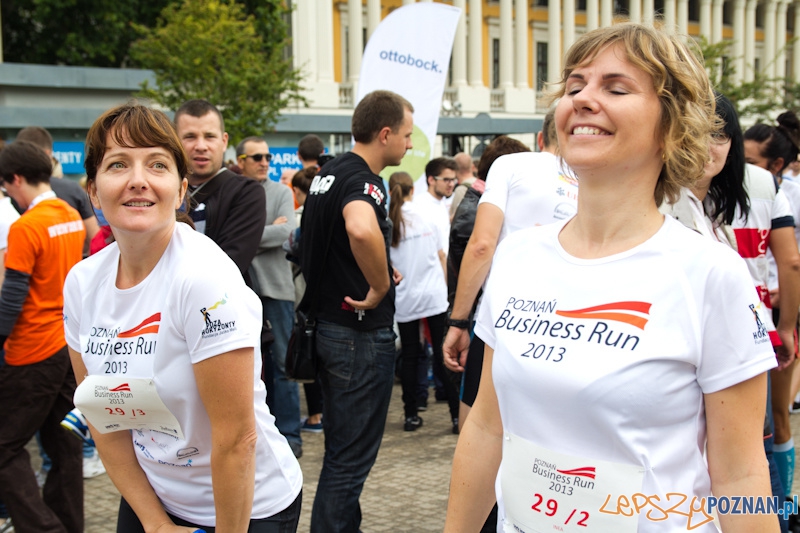 Poznań Business Run - 15.09.2013 r.  Foto: (c) Anna Bernard