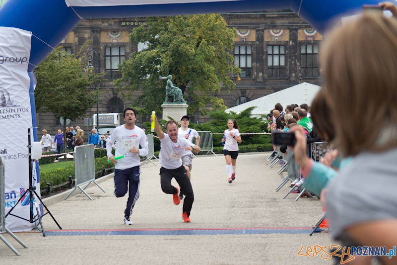 Poznań Business Run - 15.09.2013 r.  Foto: (c) Anna Bernard