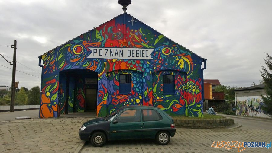 Dworzec Poznań Dębiec  Foto: TD