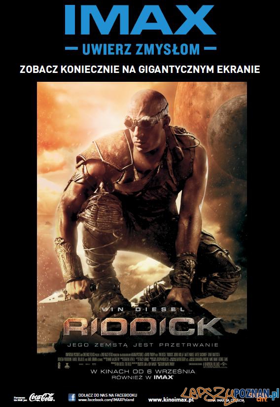 IMAX Riddick  Foto: IMAX Riddick
