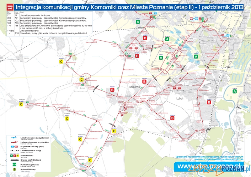 Komorniki integracja  Foto: ZTM