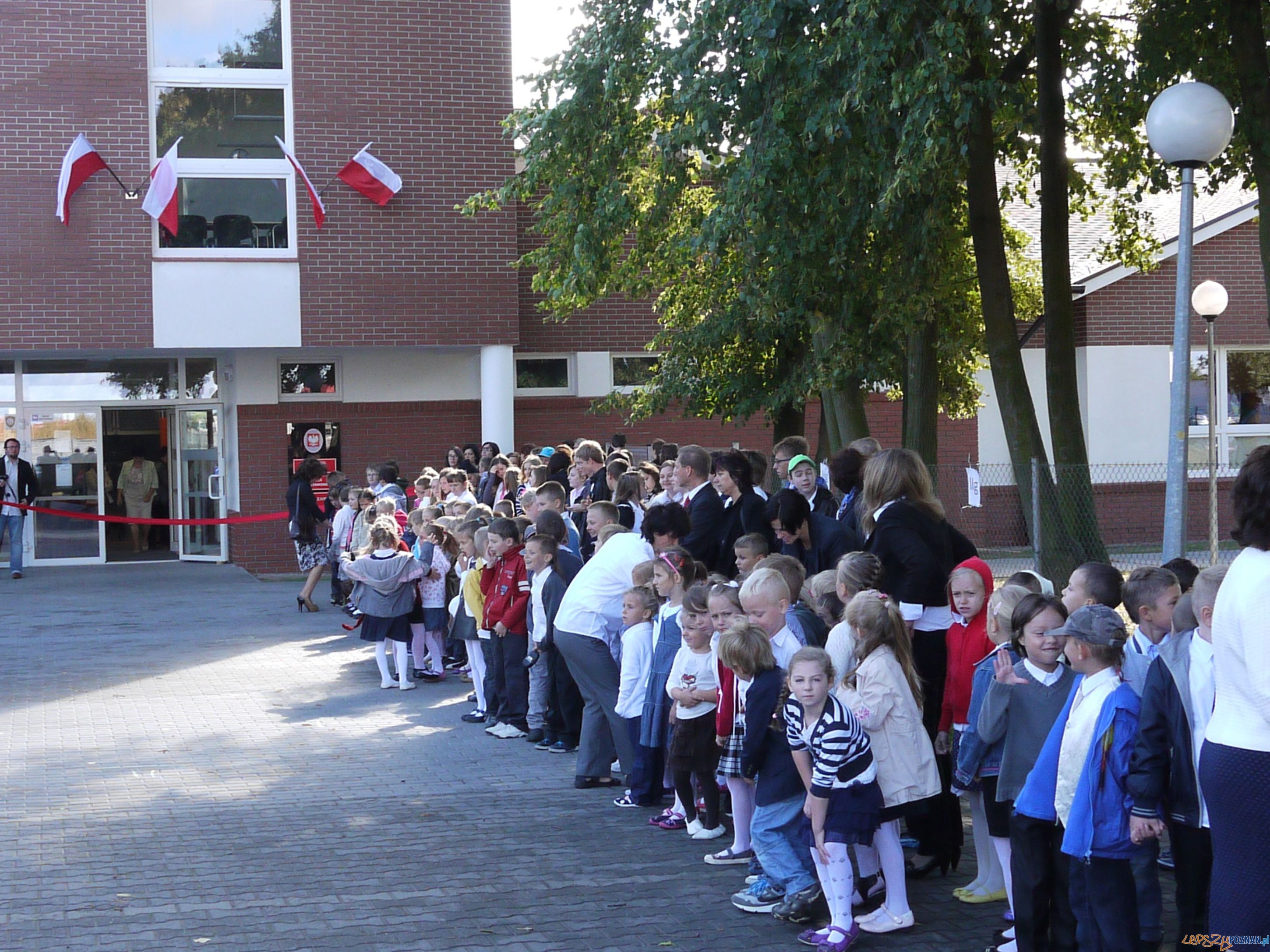 Nowa szkoła w Paczkowie  Foto: M.Woliński