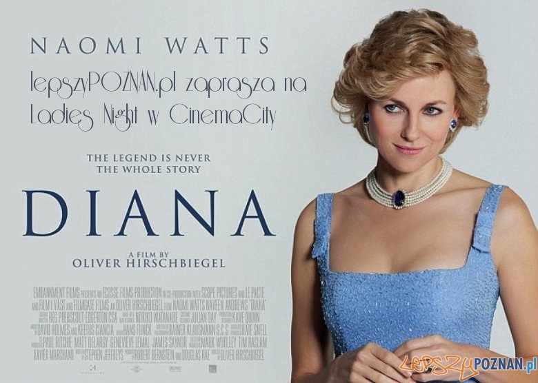 Ladies Night i premiera filmu Diana  Foto: Diana