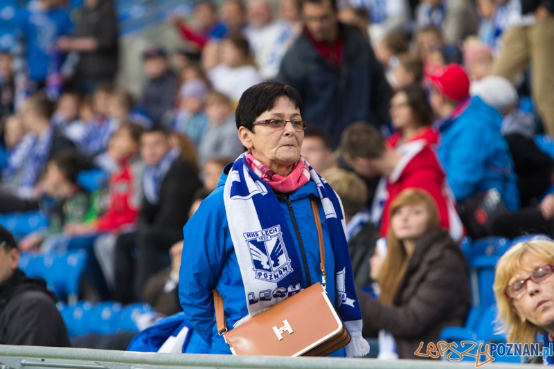 10. kolejka T-Mobile Ekstraklasy Lech Poznań - Widzew Łódź  Foto: lepszyPOZNAN.pl / Piotr Rychter