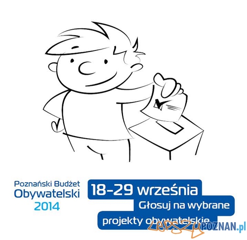 Poznański Budżet Obywatelski 2014  Foto: Poznański Budżet Obywatelski 2014