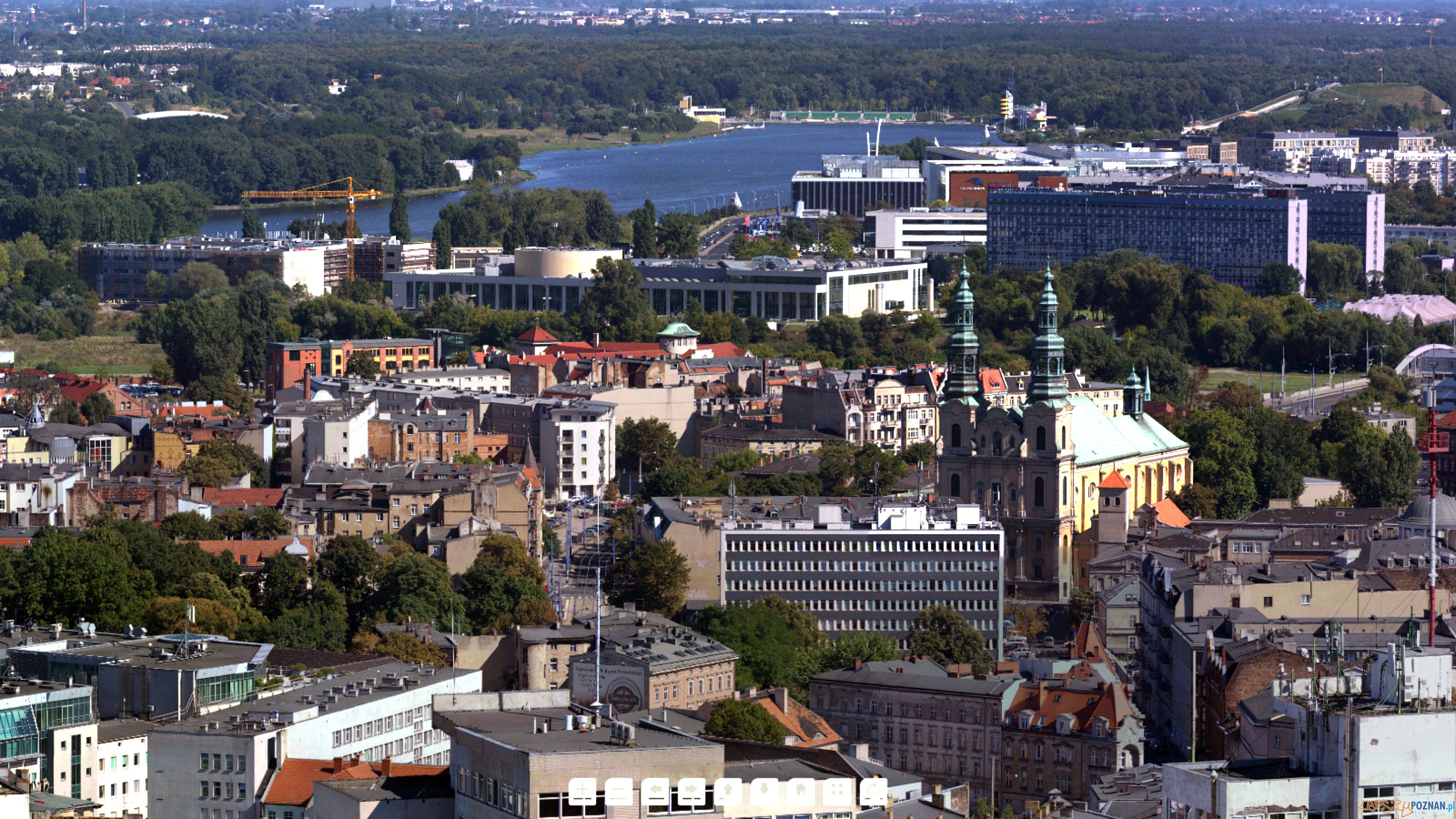 Panorama Poznania  Foto: Horyzont Technologie Internetowe