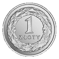 złoty  Foto: 