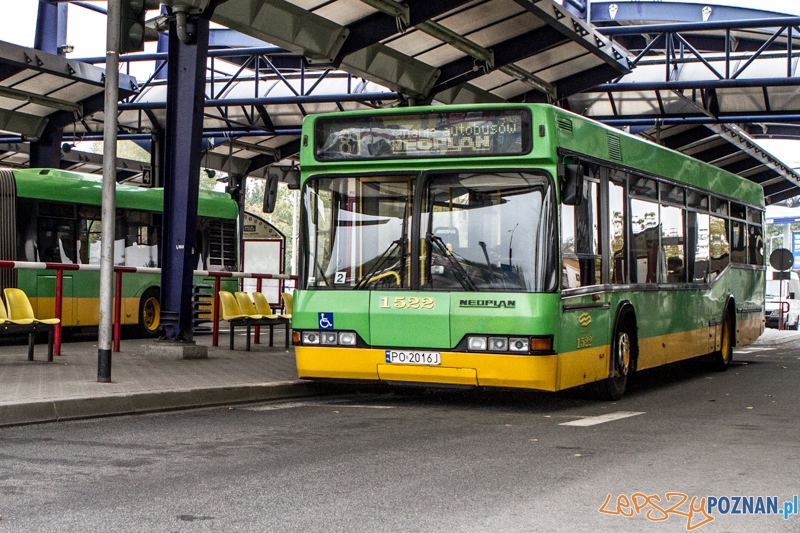 MPK żegna autobusy Neoplan - Poznań 12.10.2013 r.  Foto: LepszyPOZNAN.pl / Paweł Rychter