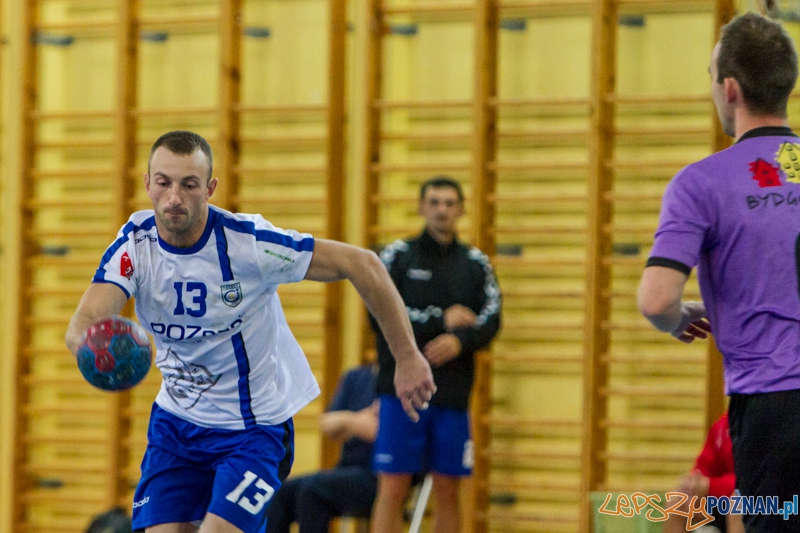 WKS Grunwald Poznań - AZS UKW Bydgoszcz 26:25 - Poznań 12.10.2013 r.  Foto: LepszyPOZNAN.pl / Paweł Rychter