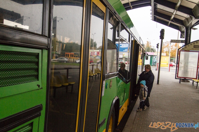 MPK żegna autobusy Neoplan - Poznań 12.10.2013 r.  Foto: LepszyPOZNAN.pl / Paweł Rychter