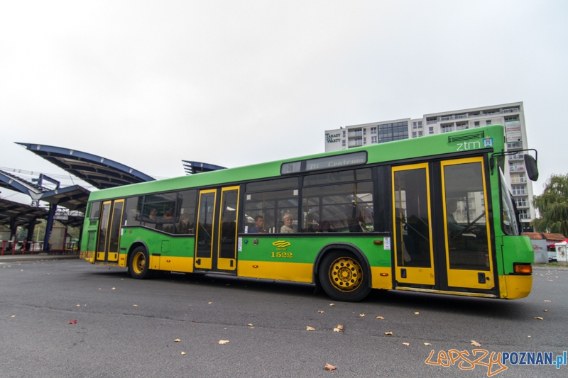 MPK żegna autobusy Neoplan - Poznań 12.10.2013 r.  Foto: LepszyPOZNAN.pl / Paweł Rychter