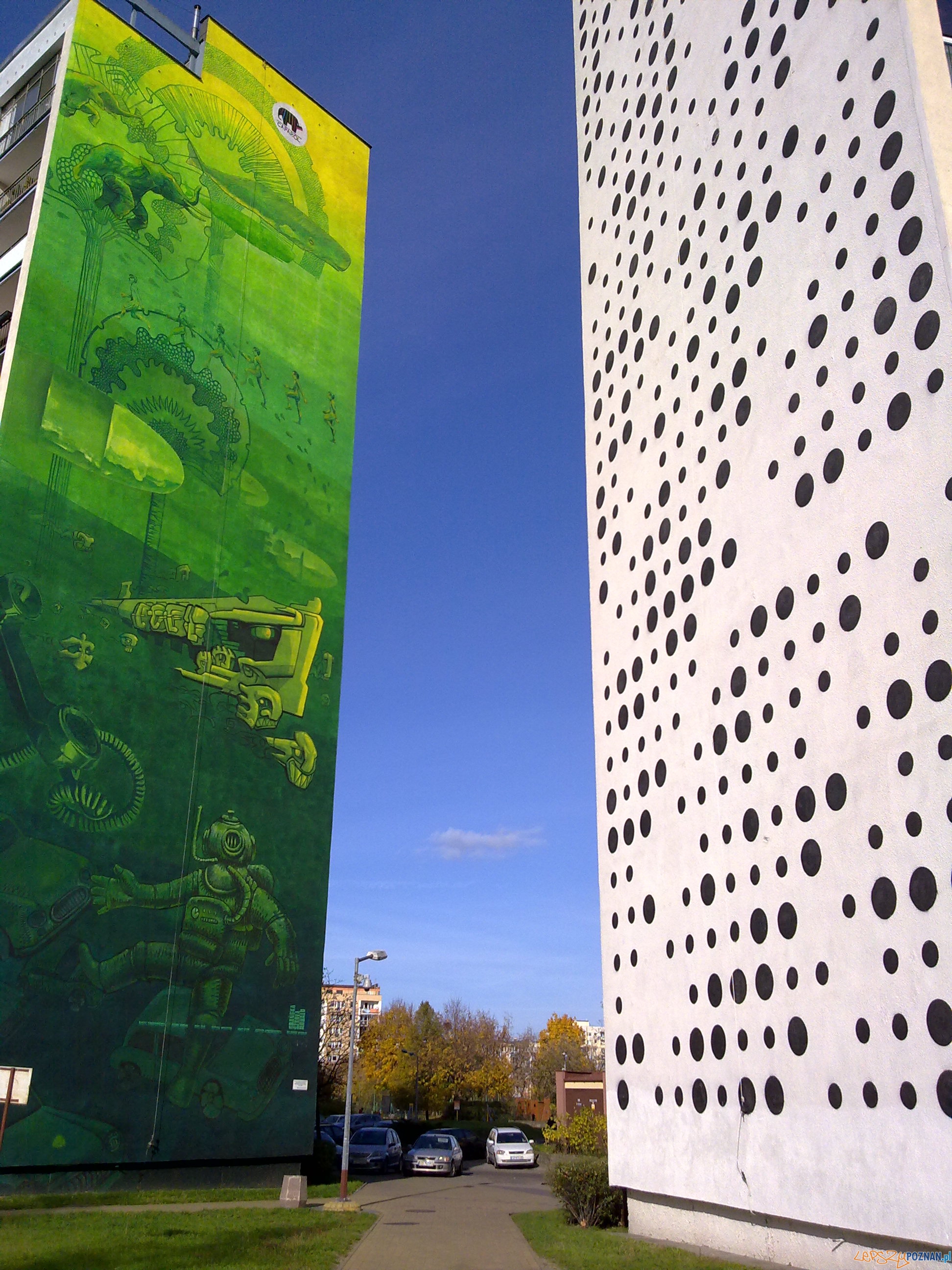 Murale w Gdańsku   Foto: lepszyPOZNAN.pl / TD