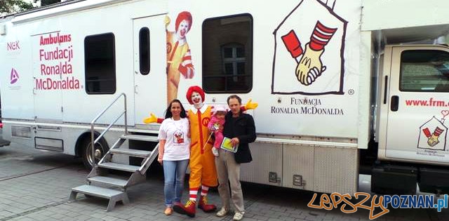 Ambulans Fundacji Ronalda McDonalda  Foto: Fundacja Ronalda McDonalda