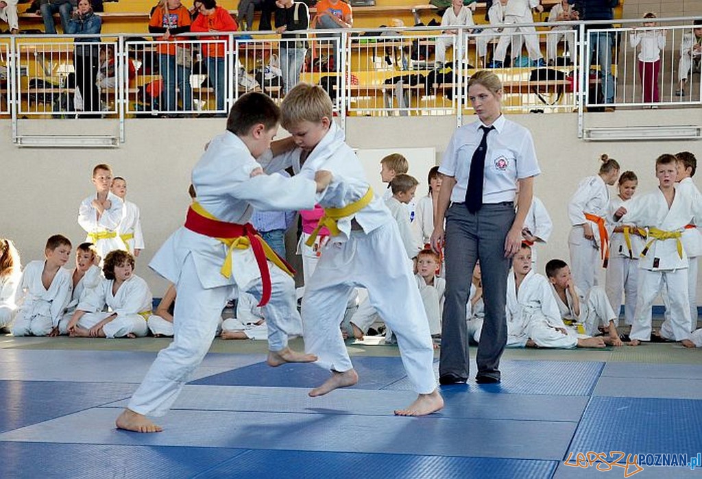 Młodzi judocy z Poznania wracają z medalami z kolejnego turnieju  Foto: PKS OLIMPIA