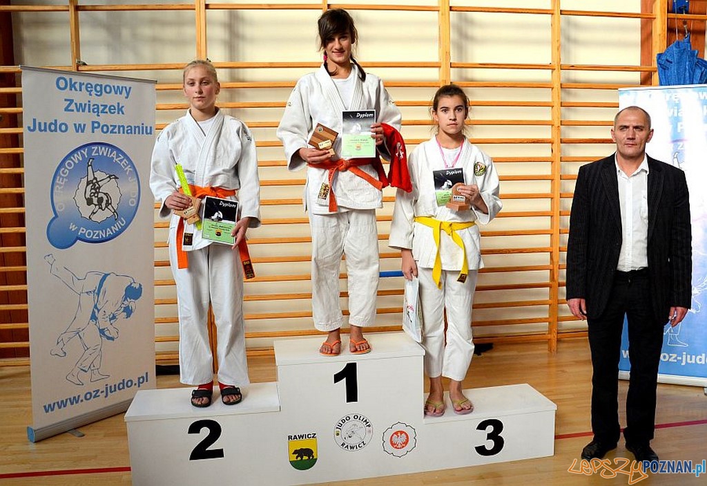 Młodzi judocy z Poznania wracają z medalami z kolejnego turnieju  Foto: PKS OLIMPIA