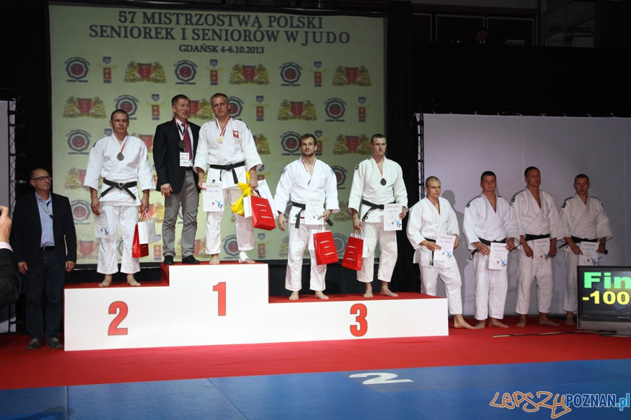 Patryk Kusza brązowym medalistą Mistrzostw Polski Seniorów w Judo  Foto: Gimnazjon Suchy Las