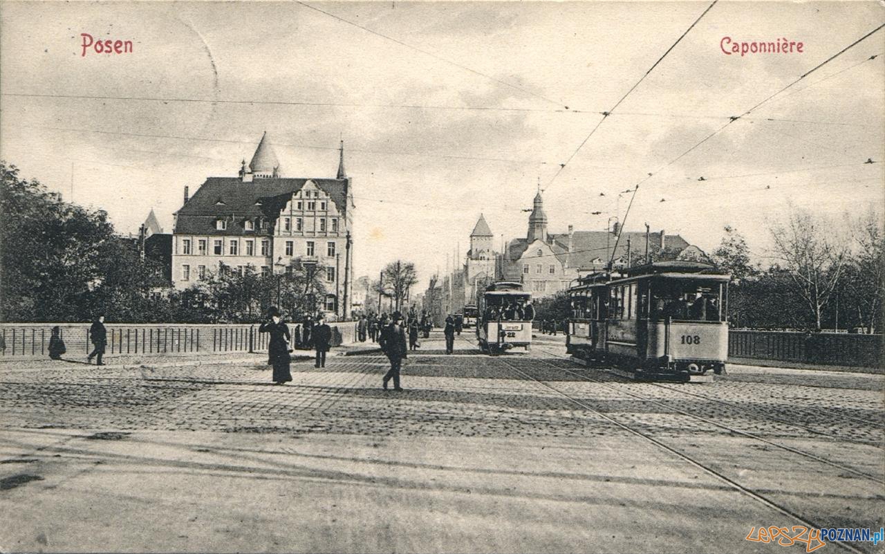 Kaponiera początek  XX wieku  Foto: cc