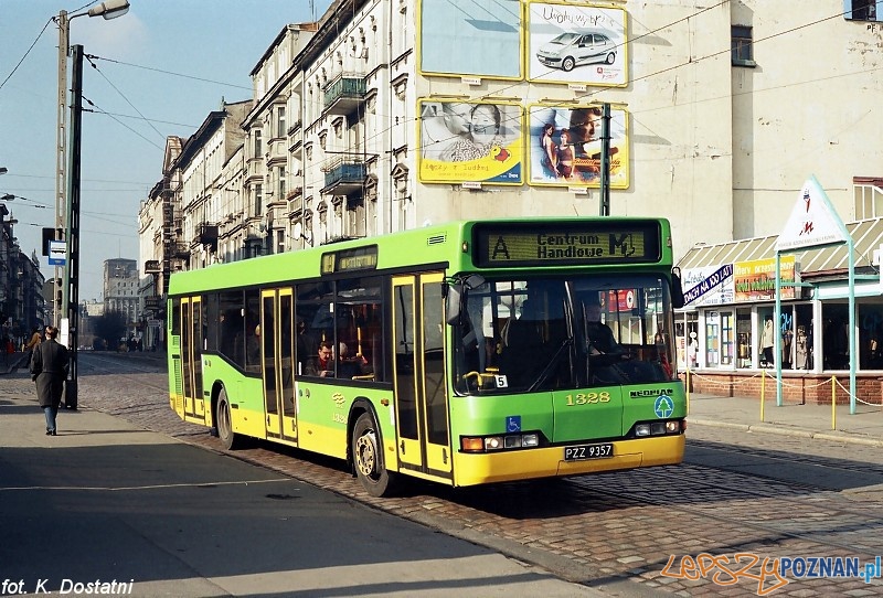 Neoplan-linia-a  Foto: K. Dostatni MPK Poznań