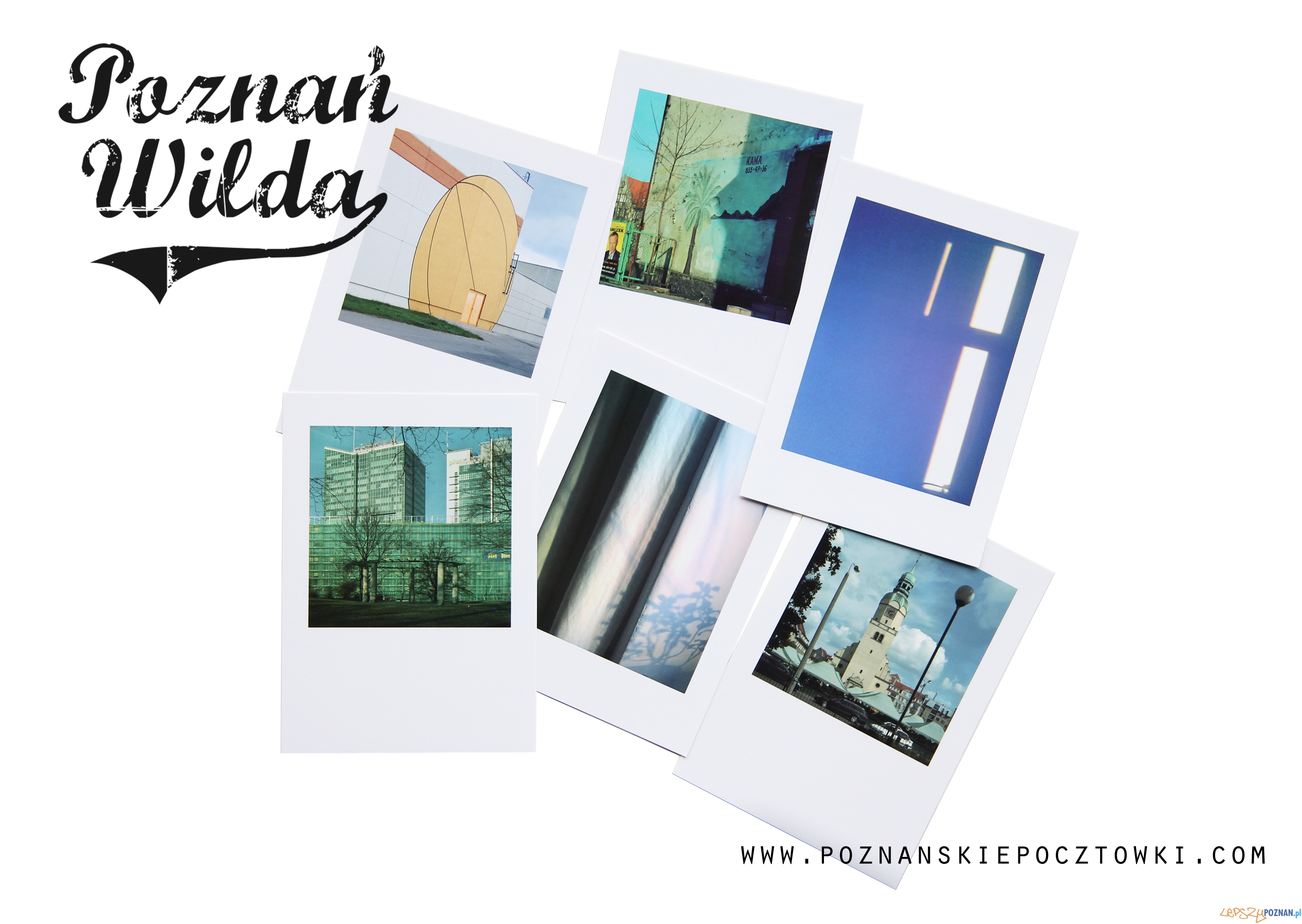 Poznańskie Pocztówki - Wilda  Foto: 