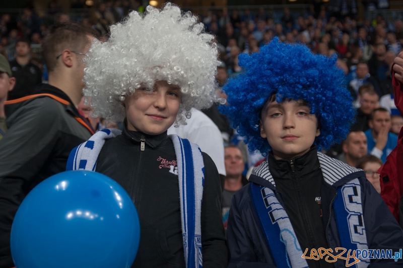 13. kolejka T-Mobile Ekstraklasy Lech Poznań - Legia Warszawa (najlepsi kibice i najlepsza oprawa)  Foto: lepszyPOZNAN.pl / Piotr Rychter