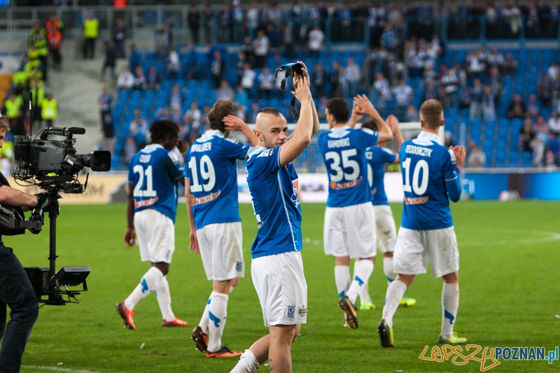 13. kolejka T-Mobile Ekstraklasy Lech Poznań - Legia Warszawa  Foto: lepszyPOZNAN.pl / Piotr Rychter