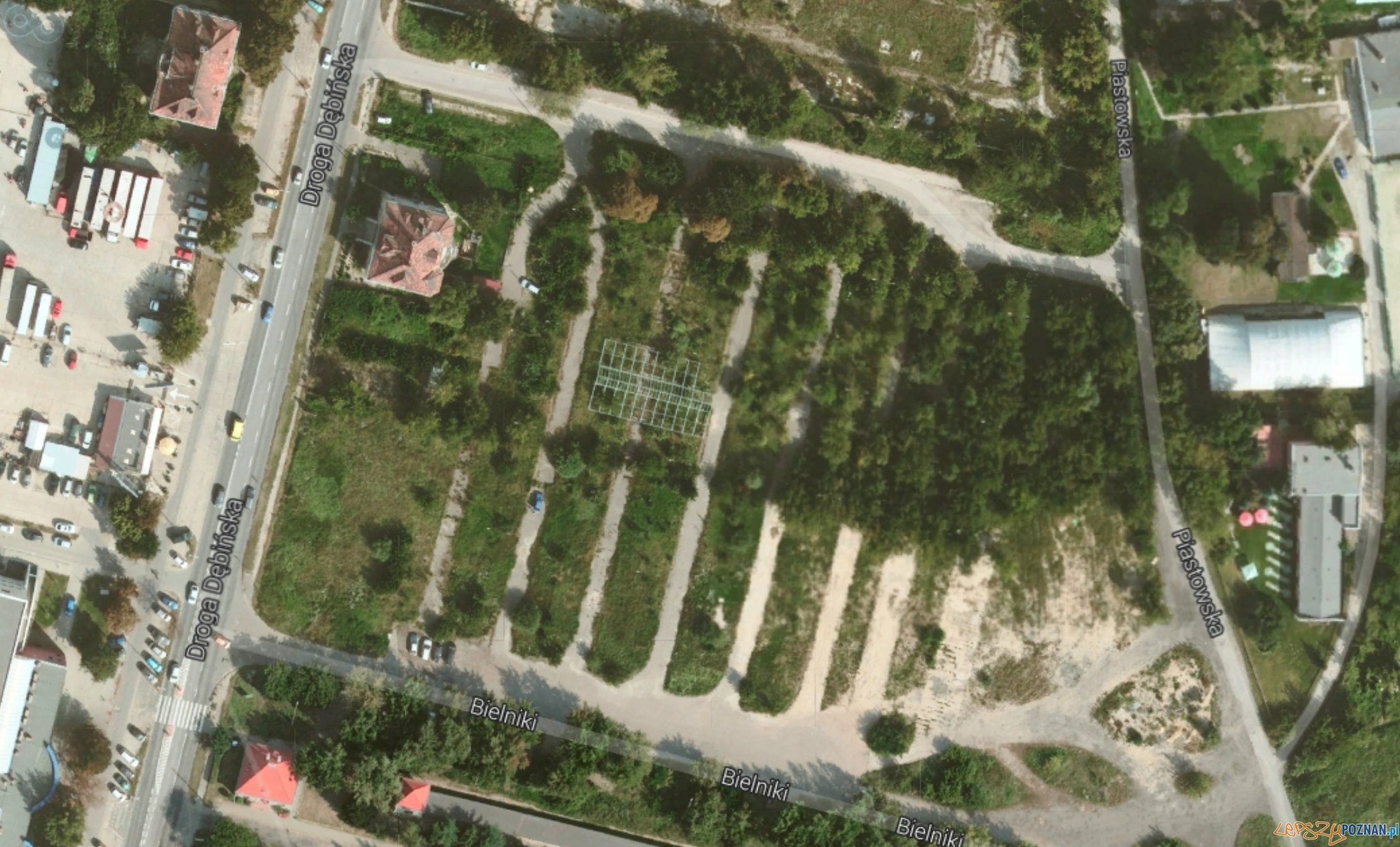Lokalizacja osiedla Riverpark  Foto: Google Maps
