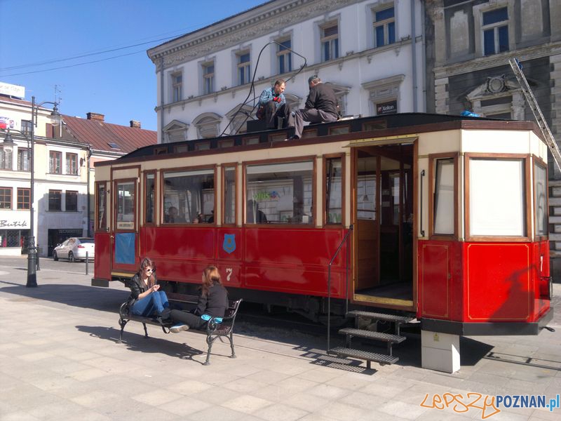 Kawiarenka w Tarnowie  Foto: lepszyPOZNAN.pl / TD