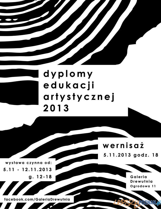 dyplomy edukacji artystycznej 2013  Foto: 