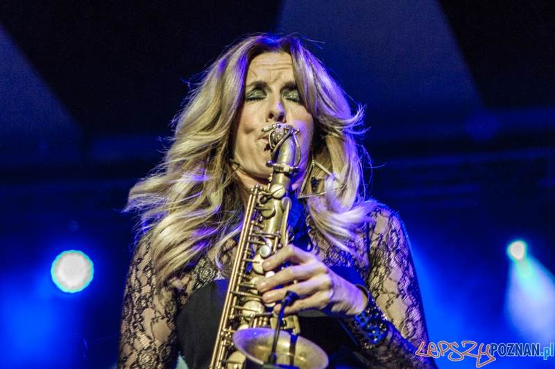 Candy Dulfer w Sali Ziemi - Poznań 26.11.2013 r.  Foto: LepszyPOZNAN.pl / Paweł Rychter