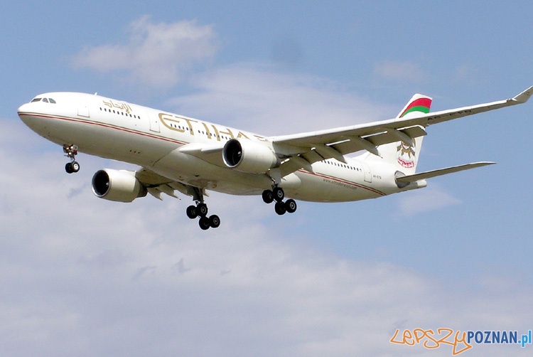 Etihad Airways.  Foto: wikipedia / CC